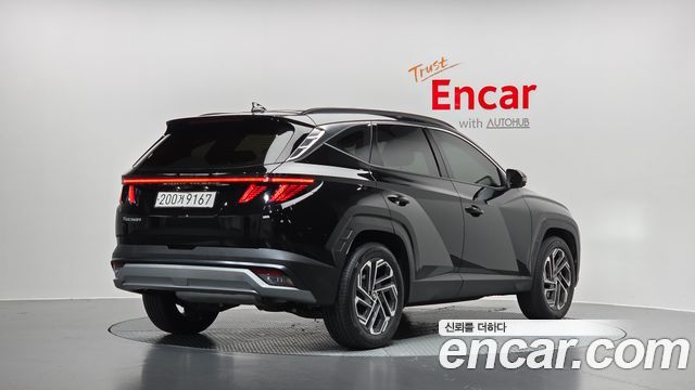 Hyundai Tucson из Кореи Encar