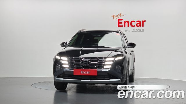 Hyundai Tucson из Кореи Encar