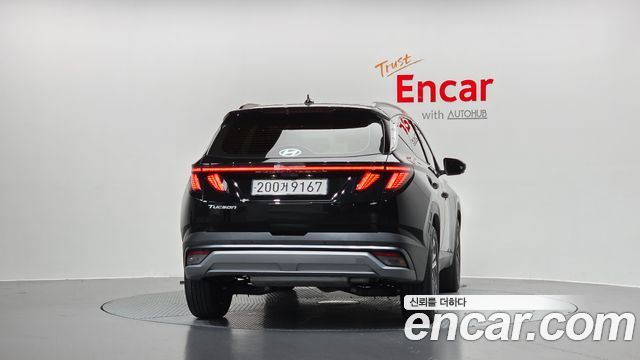 Hyundai Tucson из Кореи Encar