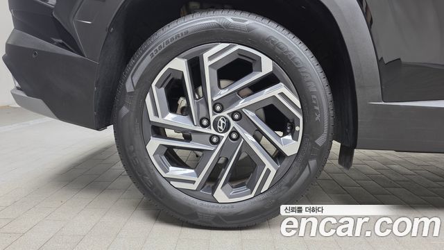 Hyundai Tucson из Кореи Encar