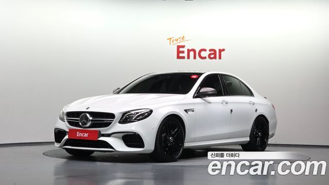Mercedes-Benz E-Class из Кореи Encar