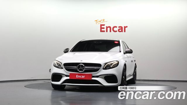 Mercedes-Benz E-Class из Кореи Encar