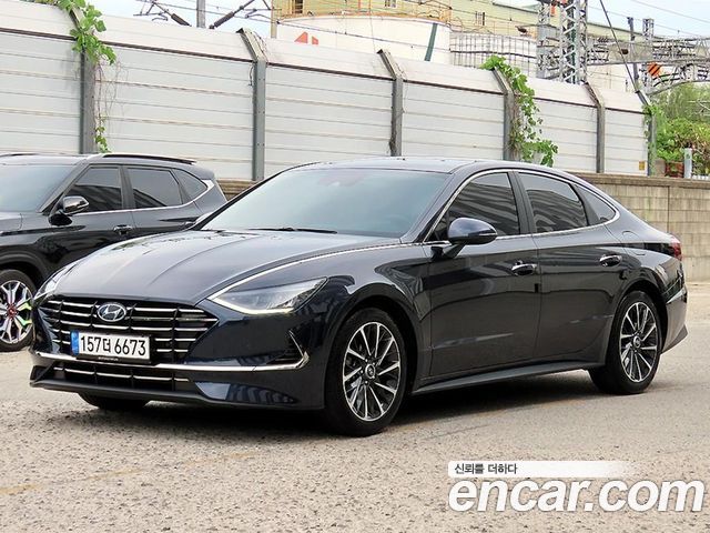 Hyundai Sonata 2.0 LPG(Disabled Person) Premium — пробег 49 624 км — фото 2 из 5