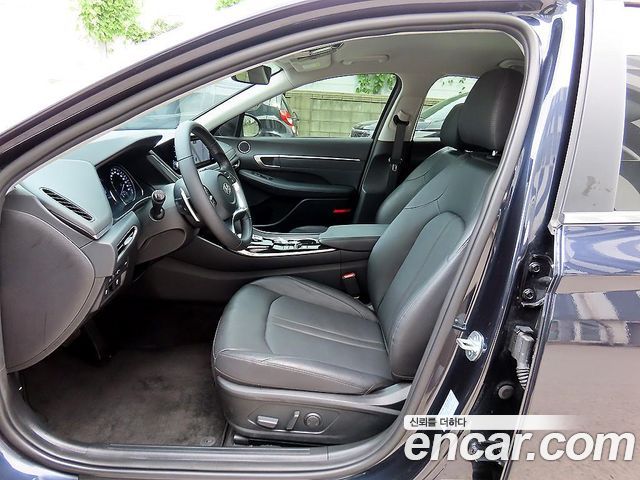 Hyundai Sonata 2.0 LPG(Disabled Person) Premium — пробег 49 624 км — фото 5 из 5