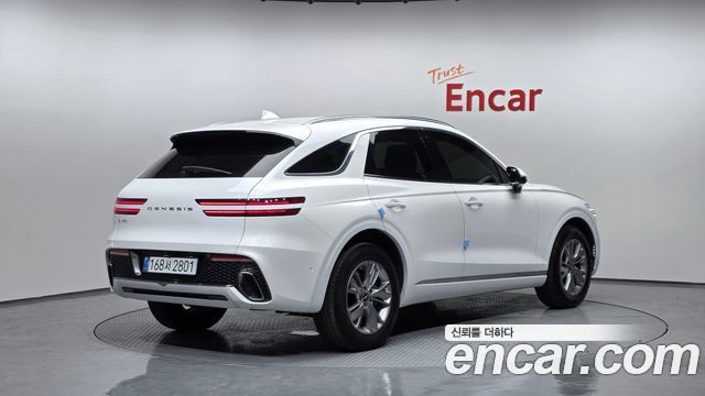 Genesis GV70 из Кореи Encar