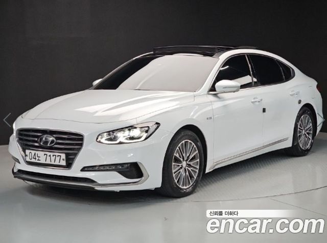 Hyundai Grandeur из Кореи Encar