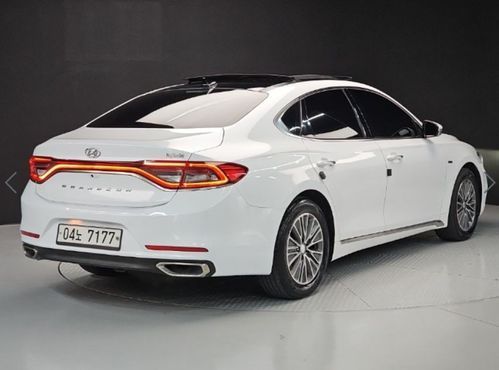 Hyundai Grandeur Exclusive — пробег 284 505 км — фото 5 из 5