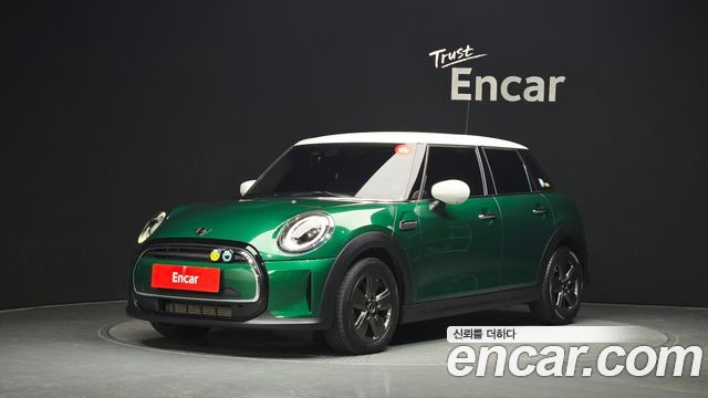 Mini Cooper из Кореи Encar