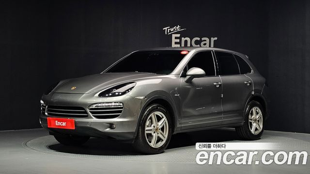 Porsche Cayenne 3.0 Diesel 958 — пробег 226 379 км — фото 1 из 5