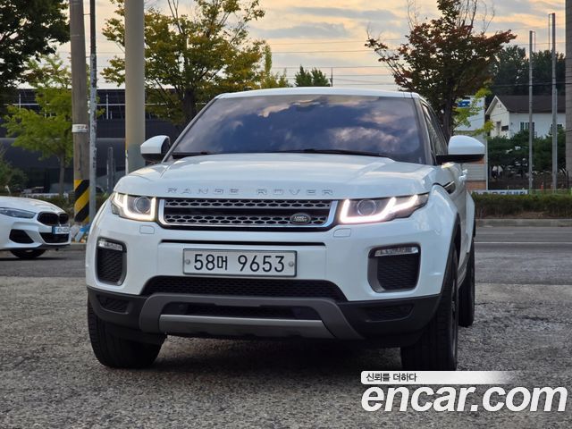 Land Rover Range Rover Evoque 2.0 TD4 SE — пробег 98 000 км — фото 1 из 5