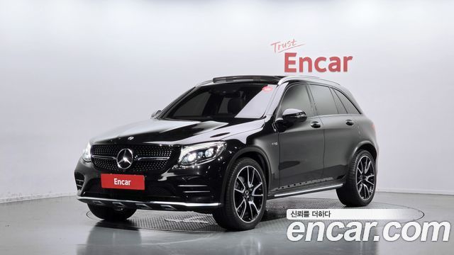 Mercedes-Benz GLC-Class из Кореи Encar