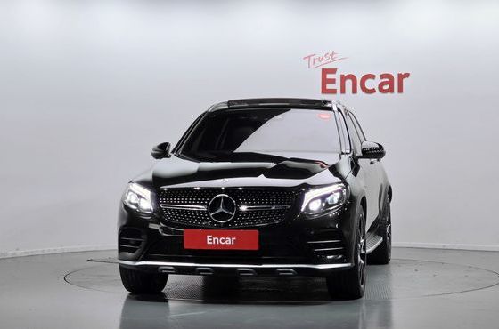 Mercedes-Benz GLC-Class AMG GLC43 4MATIC — пробег 65 104 км — фото 3 из 5