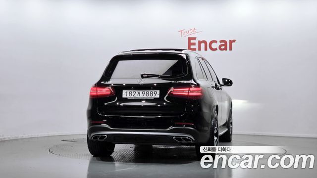 Mercedes-Benz GLC-Class из Кореи Encar