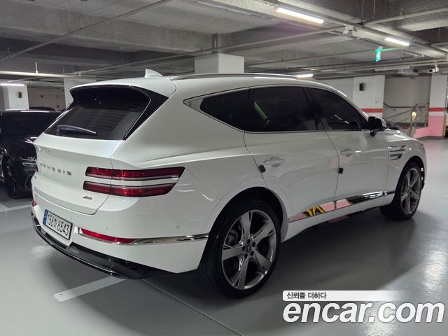 Genesis GV80 из Кореи Encar
