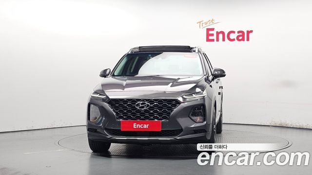 Hyundai Santafe из Кореи Encar