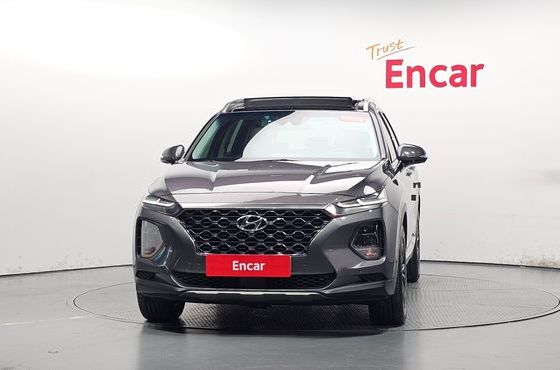 Hyundai Santafe Diesel 2,0 4WD Prestige — пробег 107 276 км — фото 3 из 5