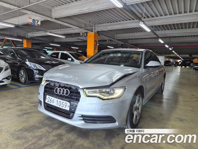 Audi A6 2.0 TDI Dynamic C7 — пробег 143 833 км — фото 1 из 5