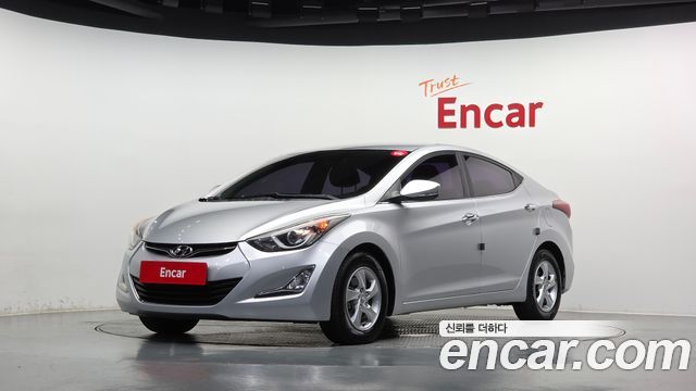 Hyundai AVANTE из Кореи Encar