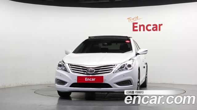 Hyundai Grandeur из Кореи Encar