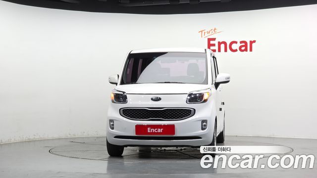 Kia RAY из Кореи Encar