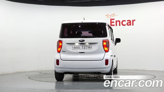 Kia RAY из Кореи Encar