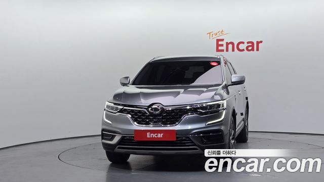 Renault (Samsung) QM6 из Кореи Encar