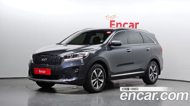 Kia Sorento из Кореи Encar