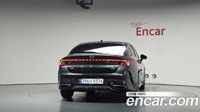 Kia K5 из Кореи Encar