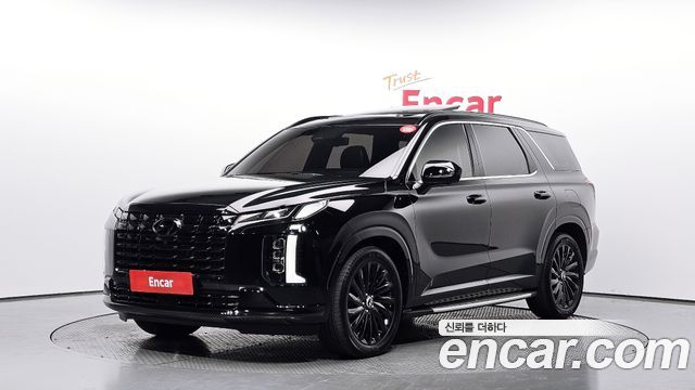 Hyundai Palisade из Кореи Encar