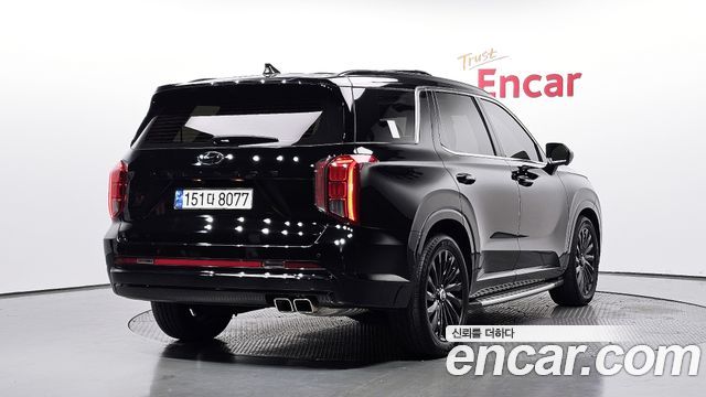 Hyundai Palisade из Кореи Encar