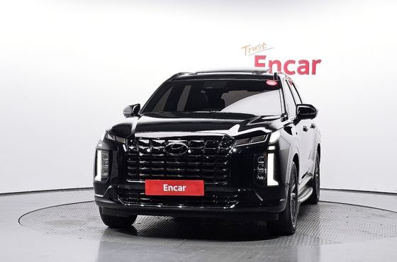 Hyundai Palisade Gasoline 3.8 2WD Calligraphy Black Edition — пробег 25 100 км — фото 3 из 5