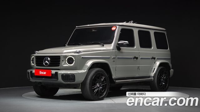 Mercedes-Benz G-Class G580 EQ Edition 1 — пробег 25 103 км — фото 1 из 5