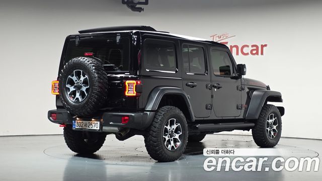 Jeep Wrangler из Кореи Encar