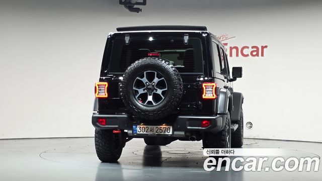 Jeep Wrangler из Кореи Encar