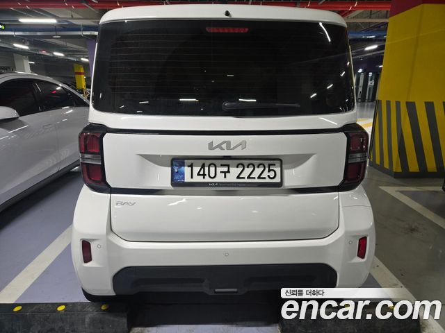 Kia RAY из Кореи Encar