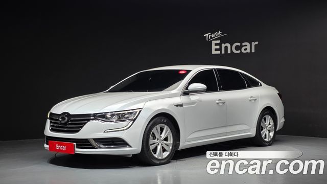Renault (Samsung) SM6 из Кореи Encar