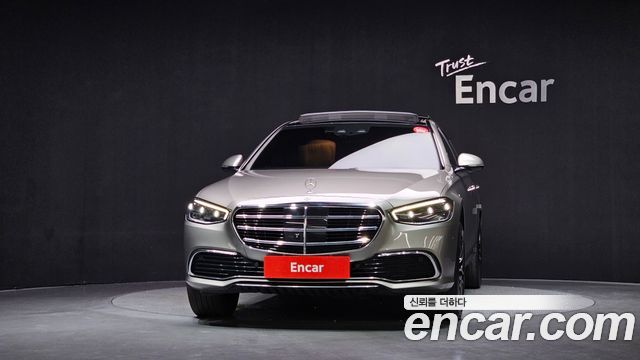 Mercedes-Benz S-Class из Кореи Encar