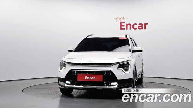 Kia Niro из Кореи Encar