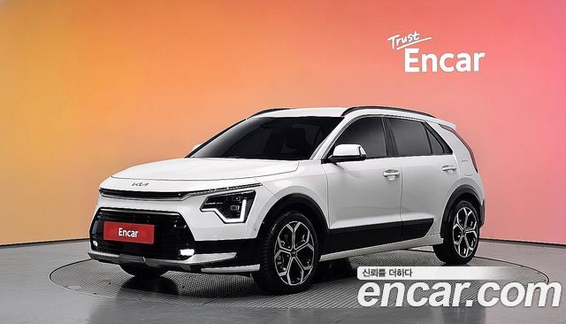 Kia Niro из Кореи Encar