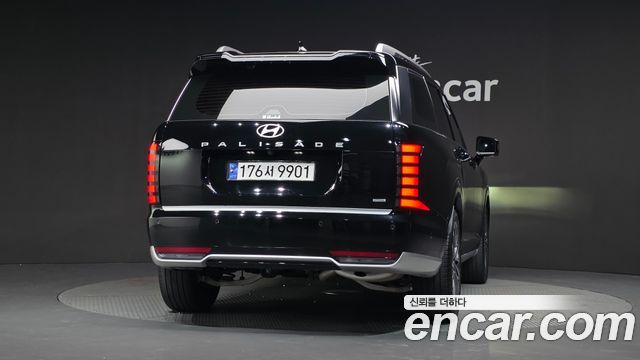 Hyundai Palisade Gasoline 2.5T 4WD 9-Seater Calligraphy — пробег 24 136 км — фото 4 из 5