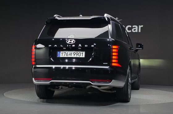 Hyundai Palisade Gasoline 2.5T 4WD 9-Seater Calligraphy — пробег 24 136 км — фото 4 из 5
