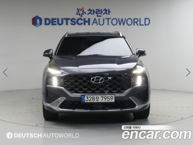 Hyundai Santafe Gasoline 2.5T 2WD Calligraphy — пробег 126 602 км — фото 3 из 5