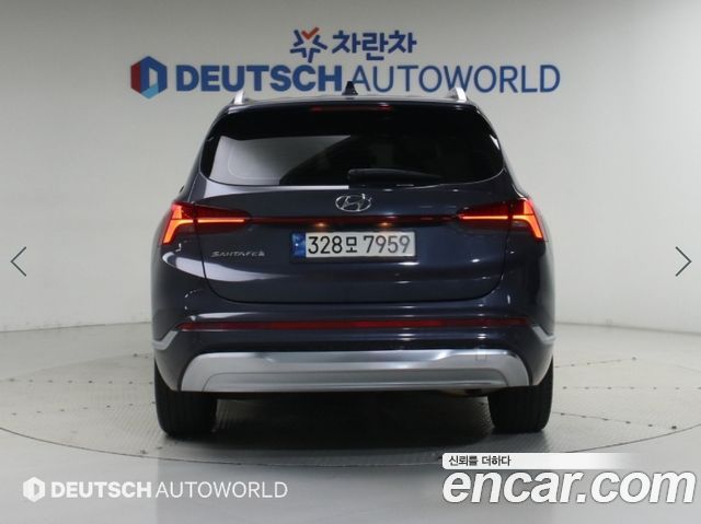 Hyundai Santafe Gasoline 2.5T 2WD Calligraphy — пробег 126 602 км — фото 4 из 5