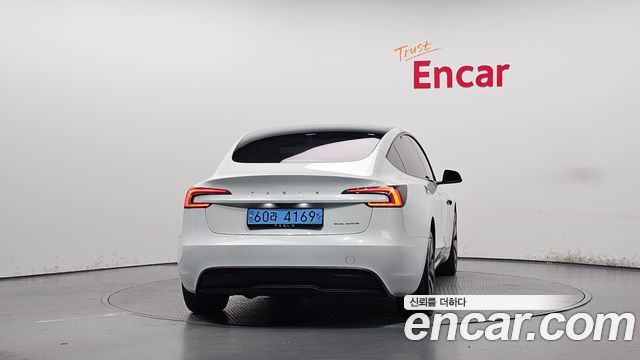 Tesla Model 3 из Кореи Encar