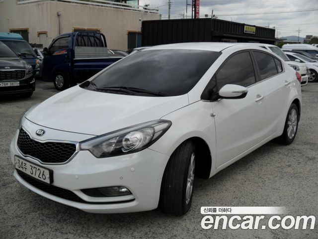 Kia K3 из Кореи Encar