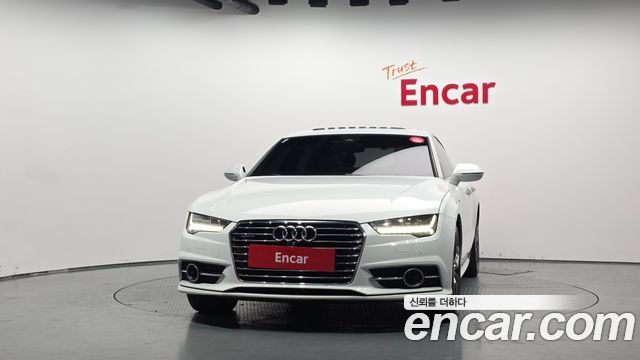 Audi A7 50 TDI Quattro 4G — пробег 164 600 км — фото 3 из 5