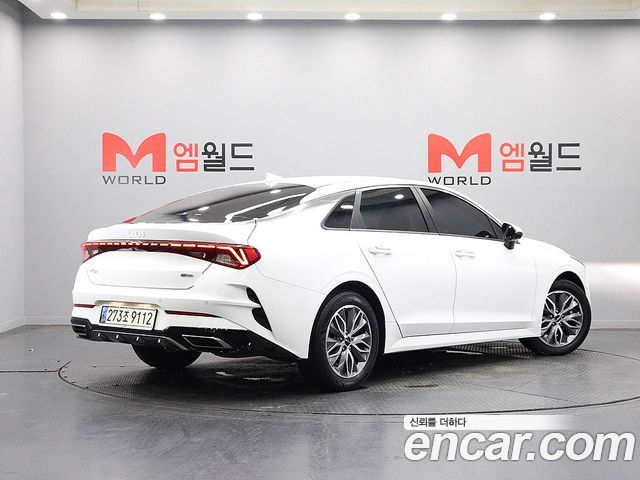 Kia K5 из Кореи Encar