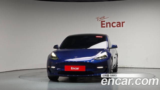 Tesla Model 3 из Кореи Encar