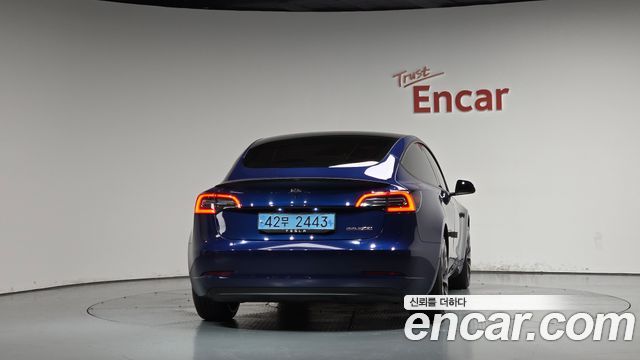 Tesla Model 3 из Кореи Encar