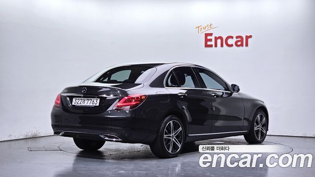 Mercedes-Benz C-Class из Кореи Encar